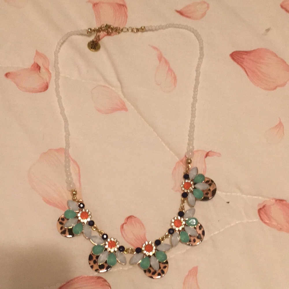 Short Multi Color Necklace